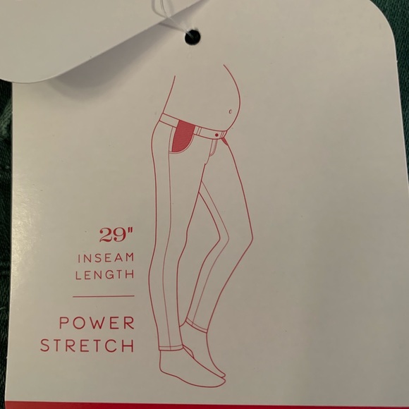 NWT Size 0 Isabelle Maternity Jeans - Picture 5 of 8